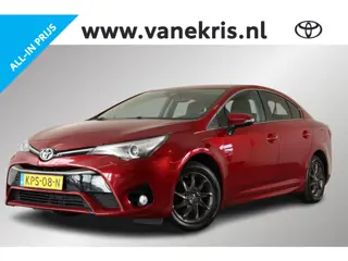 Toyota Avensis 1.8 VVT-i Lease Pro Limited, Trekhaak, ,Cruise control, Navi, parkeercamera.