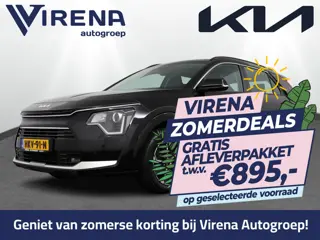 Kia Niro 1.6 GDi Hybrid DynamicLine - Navigatie - Achteruitrijcamera - Apple & Android Carplay - Cli