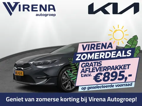 Kia Ceed 1.5 T-GDi DynamicPlusLine Automaat - *DEMO* - Trekhaak - Navigatie - Stoel-/stuurverwarming