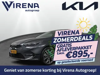 Kia Ceed 1.5 T-GDi DynamicPlusLine Automaat - *DEMO* - Trekhaak - Navigatie - Stoel-/stuurverwarming