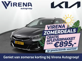 Kia Xceed 1.5 T-GDi GT-Line - Navigatie - Stoel / Stuurwielverwarming - Cruise Control - Climate Con