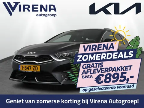 Kia Ceed Sportswagon 1.5 T-GDi GT-Line - Automaat - Camera - Apple carplay / Android auto - Adaptief