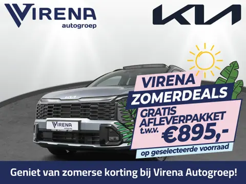 Kia Sportage 1.6 T-GDi Hybrid GT-Line - Stoel/stuur verwarming - Schuif/kanteldak - LED verlichting 