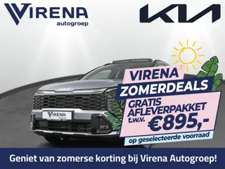 Kia Sportage 1.6 T-GDi Hybrid GT-Line - Stoel/stuur verwarming - Schuif/kanteldak - LED verlichting 