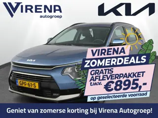 Kia Niro 1.6 GDi Hybrid DynamicLine Airco - Apple Carplay/Android Auto - Cruise Control - Navigatie 