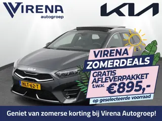 Kia Ceed Sportswagon 1.5 T-GDi GT-Line Automaat - Adaptive Cruise - Schuif/Kanteldak - Navigatie - S