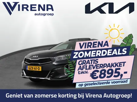 Kia Xceed 1.5 T-GDi GT-Line - Automaat - Panorama dak - Stoel/Stuur verwarming - Navigatie - Climate