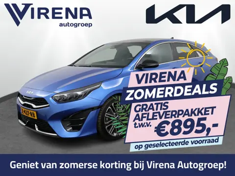 Kia ProCeed 1.5 T-GDi GT-PlusLine Airco - Apple Carplay/Android Auto - Cruise Control - Dodehoekdete