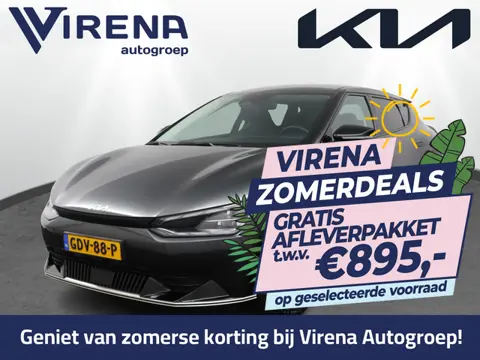 Kia Ev6 Edition Advanced 77.4 kWh Automaat SOH 98,6% - Matrix LED Koplampen - Kunst Lederen Bekledin