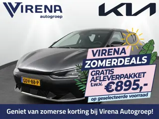 Kia Ev6 Edition Advanced 77.4 kWh Automaat SOH 98,6% - Matrix LED Koplampen - Kunst Lederen Bekledin
