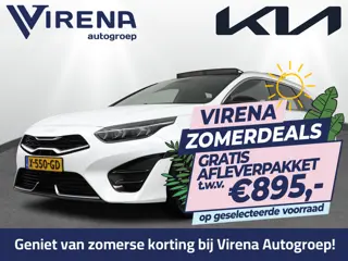 Kia Ceed Sportswagon 1.5 T-GDi GT-Line Automatische achterklep - Keyless entry - Stoel/Stuurverwarmi