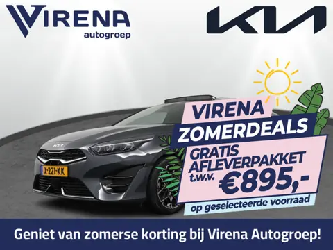 Kia Ceed Sportswagon 1.5 T-GDi GT-Line Automaat - Automatische achterklep - Keyless entry - Achterui