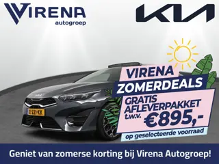 Kia Ceed Sportswagon 1.5 T-GDi GT-Line Automaat - Automatische achterklep - Keyless entry - Achterui