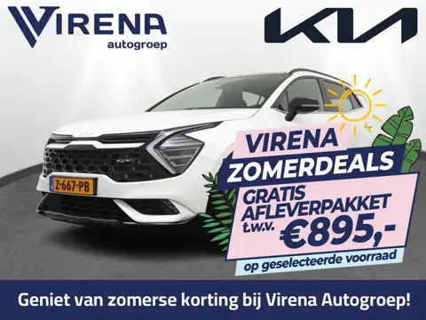 Kia Sportage 1.6 T-GDi Hybrid GT-Line Automaat Apple Carlpay/Android Auto - Cruise Control Adapatief