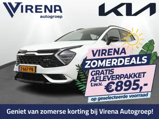 Kia Sportage 1.6 T-GDi Hybrid GT-Line Automaat Apple Carlpay/Android Auto - Cruise Control Adapatief