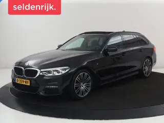 BMW 5-serie Touring 530i xDrive M-sport High Executive | Panoramadak | Trekhaak | Head-up | 360 came