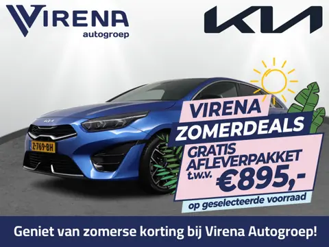 Kia ProCeed 1.5 T-GDi GT-Line Automaat - Stoel-/stuurverwarming - Navigatie - Cruise Control - Airco