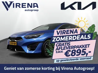 Kia ProCeed 1.5 T-GDi GT-Line Automaat - Stoel-/stuurverwarming - Navigatie - Cruise Control - Airco