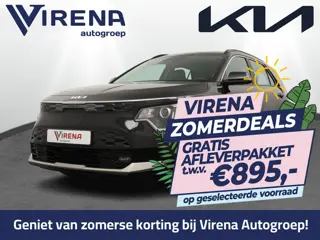 Kia Niro EV DynamicLine 64.8 kWh - Navigatie - Apple Carplay/Android Auto - Parkeersensoren voor en 