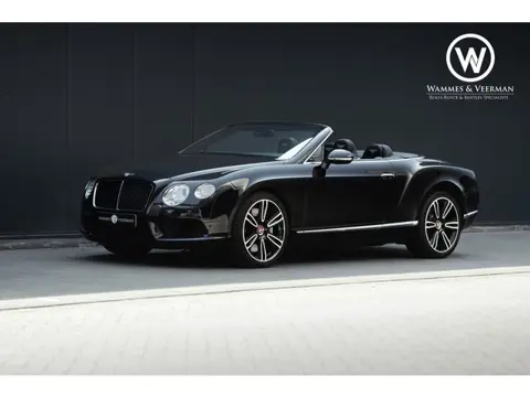 Bentley Continental GTC 4.0 V8 Mulliner