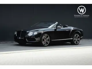 Bentley Continental GTC 4.0 V8 Mulliner