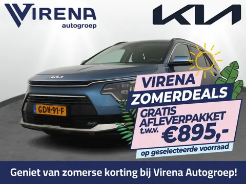 Kia Niro 1.6 GDi Hybrid DynamicPlusLine - Stoel/-Stuuverwarming - Schuif-/Kanteldak - Elektrische Ac