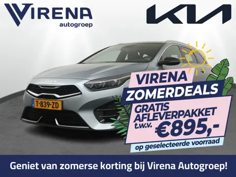 Kia Ceed Sportswagon 1.5 T-GDi GT-Line AUTOMAAT - Automatische Achterklep - Schuif/kantel dak - Navi