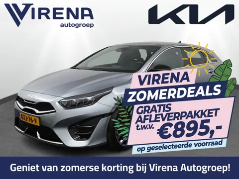 Kia ProCeed 1.5 T-GDi GT-Line AUTOMAAT - Stoel/Stuur verwarming - Apple Carplay/Android Auto - Achte