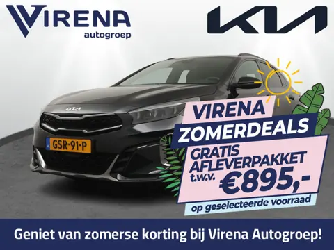 Kia Xceed 1.5 T-GDi GT-Line - Stoel/Stuur verwarming - Keyless entry - Schuif/kantel dak - Achteruit