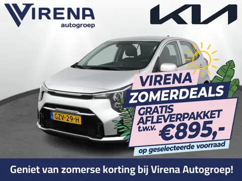 Kia Picanto 1.0 DPI DynamicLine Airco - Apple Carplay/Android Auto - Cruise Control - Navigatie - Ac