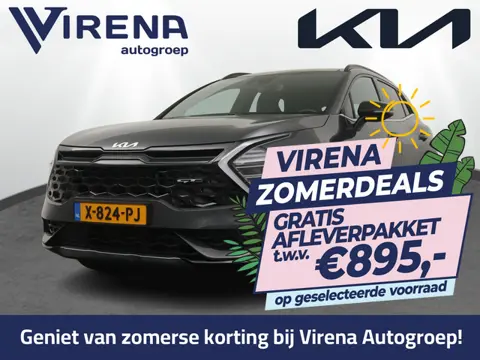 Kia Sportage 1.6 T-GDi Hybrid GT-Line - Apple Carlpay/Android Auto - Adaptieve Cruise Control - Dode