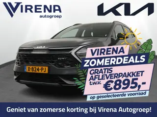 Kia Sportage 1.6 T-GDi Hybrid GT-Line - Apple Carlpay/Android Auto - Adaptieve Cruise Control - Dode