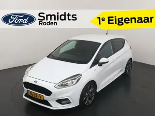 Ford Fiesta 100PK EcoBoost ST-Line | Voorruitverwarming | Privacy glass | Grote spoiler | ISOFIX | C