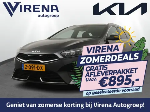 Kia Ceed Sportswagon 1.5 T-GDi GT-Line AUTOMAAT Stoel-/Stuurverwarming - Apple Carplay/Android Auto 
