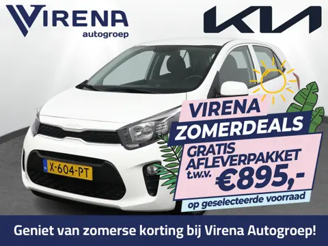 Kia Picanto 1.0 DPi DynamicLine Automaat - Airco - Achteruitrijcamera - Apple Carplay/Android Auto -