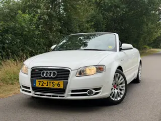 Audi A4 Cabriolet 1.8 Turbo | Half/Leder + Cruise Nu € 4.975,-!!!