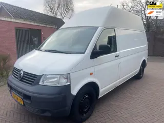 Volkswagen Transporter 2.5 TDI 340|130pk|5 Cil|Verlengd en verhoogd|Ideaal ombouw camper!!!