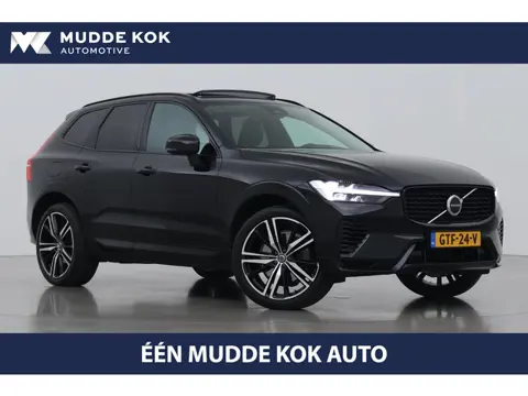 Volvo XC60 T6 Plus Dark | Panoramadak | ACC | Stoel+Stuurverwarming | BLIS | Camera | 21 Inch