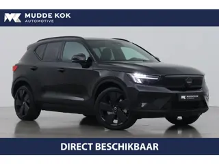 Volvo EX40 Twin Motor Plus Black Edition 82 kWh | 409 PK! | AWD | 360° Camera | Harman/Kardon | Stoe