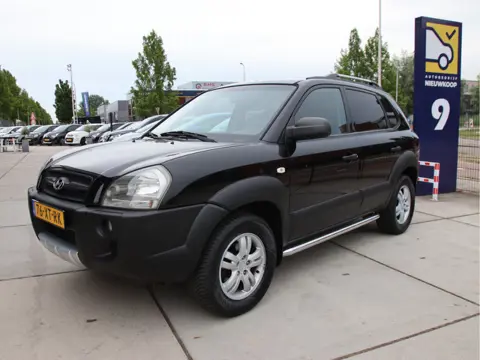 Hyundai Tucson 2.0i Dynamic Cross Airco, Carkit, El. Ramen, Cruise Zomeractie!!!