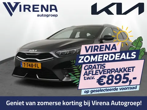 Kia Ceed Sportswagon Automaat 1.5 T-GDi GT-Line Automaat - Automatische achterklep - Schuif/Kantel d