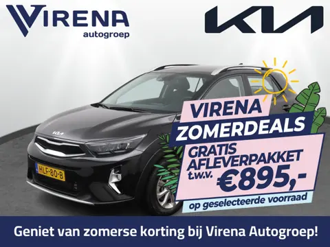 Kia Stonic 1.0 T-GDi MHEV DynamicLine Automaat - Climate Control - Navigatie - Cruise Control - DAB 