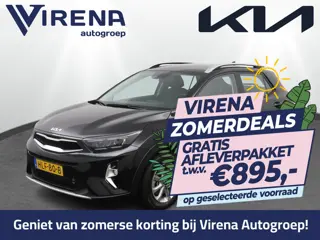 Kia Stonic 1.0 T-GDi MHEV DynamicLine Automaat - Climate Control - Navigatie - Cruise Control - DAB 