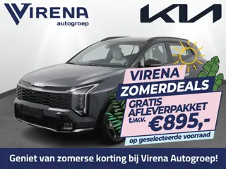 Kia Sportage 1.6 T-GDi Hybrid GT-PlusLine - Panorama dak - Navigatie - Stoelverwarming-/ventilatie -
