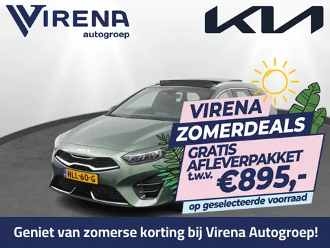 Kia Ceed Sportswagon 1.5 T-GDi GT-Line Automaat - Adaptive Cruise - Schuif/Kanteldak - Stoel/Stuurve
