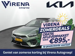 Kia Ceed Sportswagon 1.5 T-GDi GT-Line Automaat - Adaptive Cruise - Schuif/Kanteldak - Stoel/Stuurve