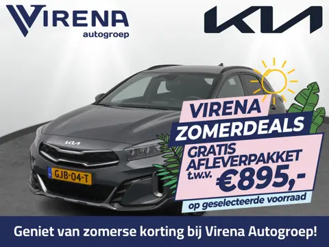 Kia Xceed 1.5 T-GDi GT-Line - Navigatie- Stoel/Stuurverwarming - Cruise Control - Climate Control - 
