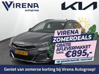 Kia Xceed 1.5 T-GDi GT-Line - Navigatie- Stoel/Stuurverwarming - Cruise Control - Climate Control - 