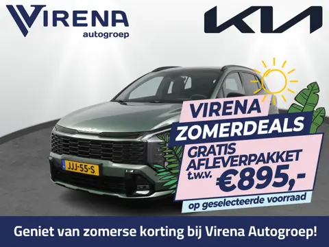 Kia Sportage 1.6 T-GDi Hybrid GT-Line Apple Carplay/Android Auto - Cruise Control - Dodehoekdetectie