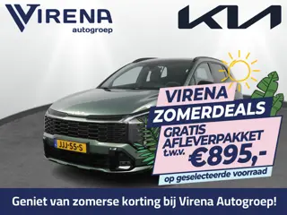 Kia Sportage 1.6 T-GDi Hybrid GT-Line Apple Carplay/Android Auto - Cruise Control - Dodehoekdetectie